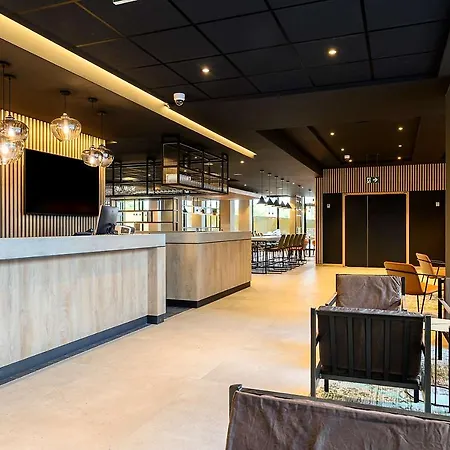 Radisson Berchem Hotel Antverpy